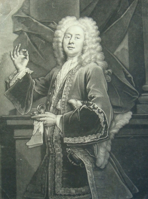 MAN IN A WIG