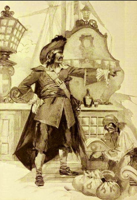 Pirate Phil Vincent and probably Racheal